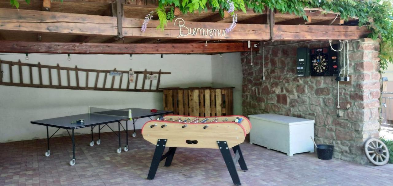 Gites Les Cocottes Zellwiller Zewnętrze zdjęcie